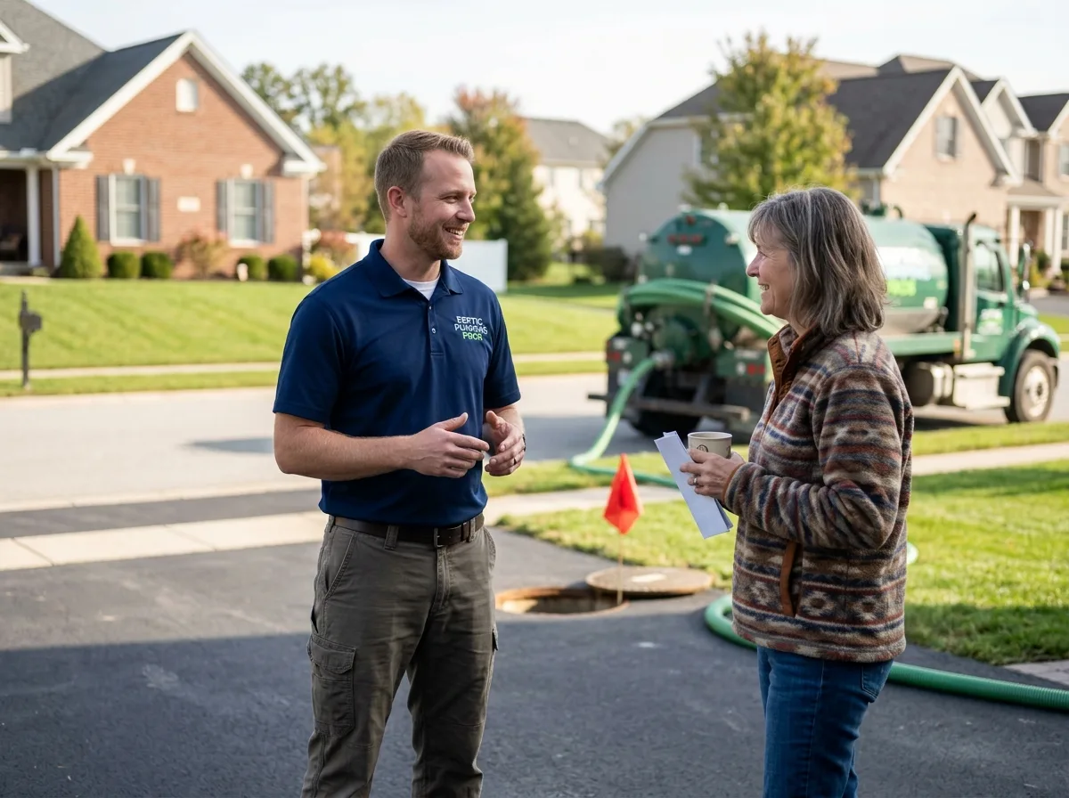 Septic Tank Cleaning in Monteagle, TN