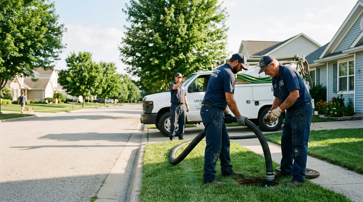 Septic Tank Cleaning in Monteagle, TN